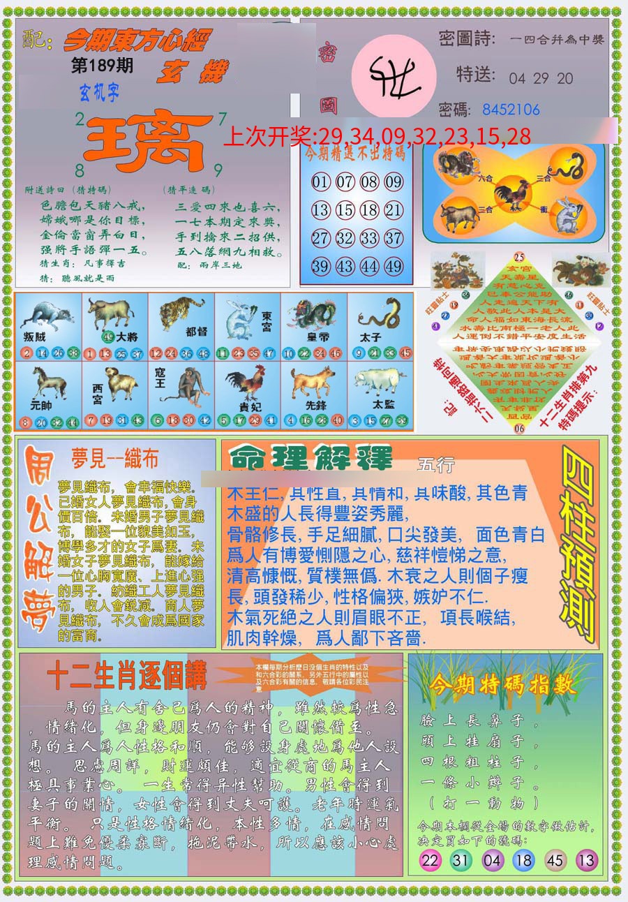 (新版)东方心经B